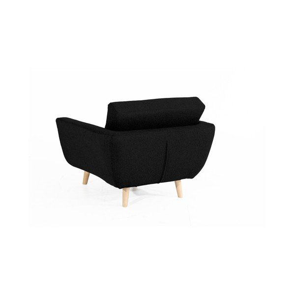 Černé křeslo Max Winzer Melvin-image-2