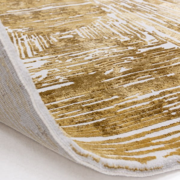 Kuldne vaip 120x170 cm Kuza Lines Gold – Asiatic Carpets-image-4