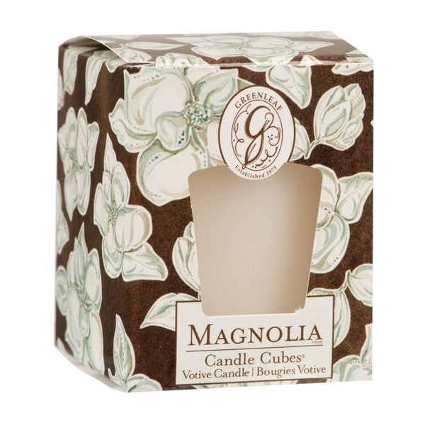 Magnoolia lõhnaküünal, põlemisaeg 15 tundi Magnolia - Greenleaf