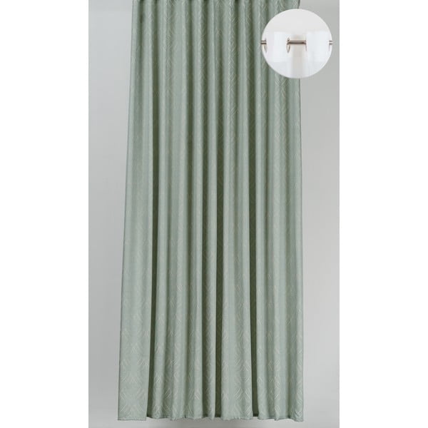 Piparmündivärvi kardin 135x260 cm Sesimbra - Mendola Fabrics