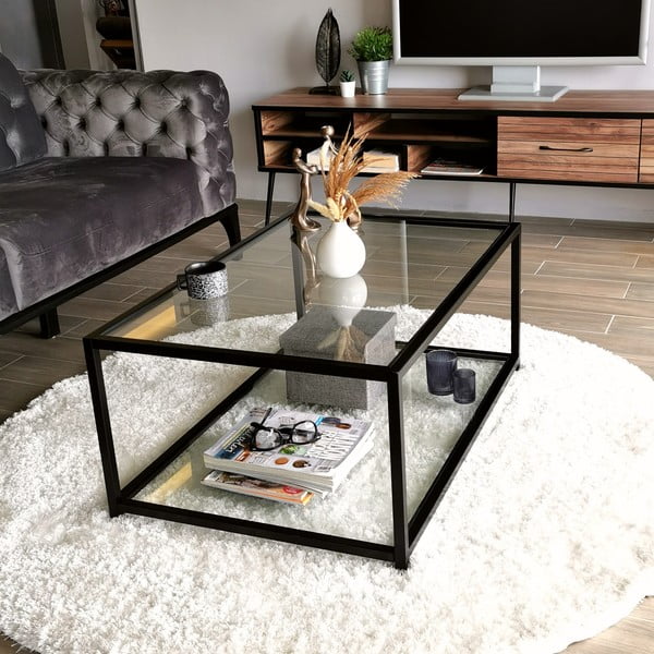 Must kohvilaud 60x90 cm Astro - Neostill-image-4