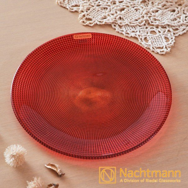 Punane taldrik ø 32 cm Samba - Nachtmann-image-2