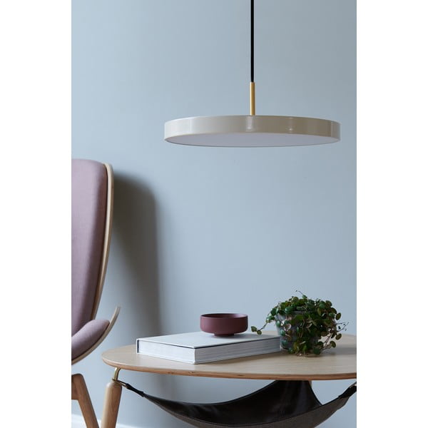 Kreemjas rippvalgusti , ⌀ 43 cm Asteria - UMAGE-image-3