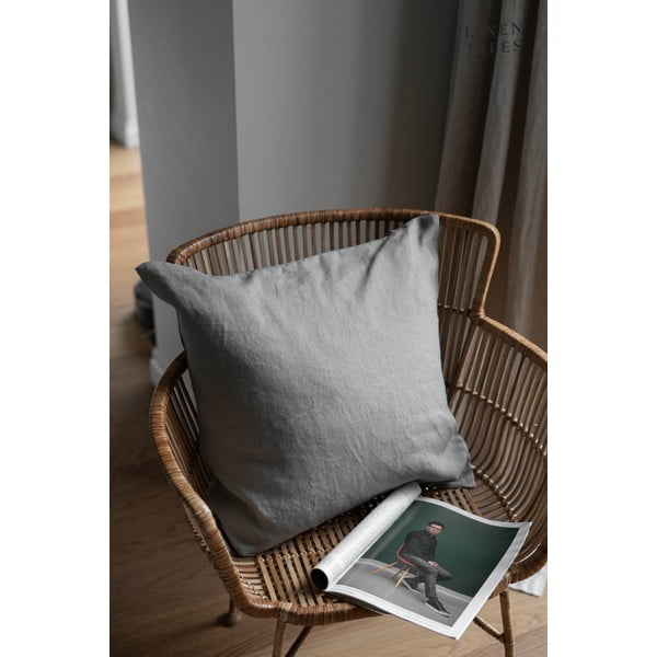 Linane padjapüür 50x50 cm Khaki - Linen Tales-image-2