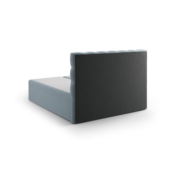 Helesinine vedruvoodi koos panipaigaga 160x200 cm Bali - Cosmopolitan Design-image-3