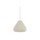 Kreemikas ripplamp pabervarjuga ø 10 cm Sarella - Light & Living