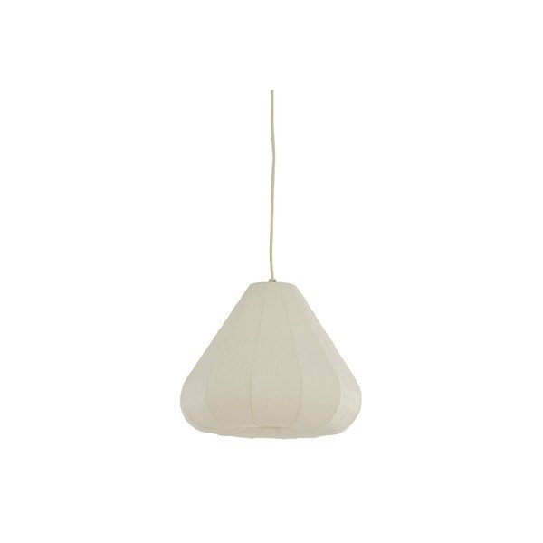 Kreemikas ripplamp pabervarjuga ø 10 cm Sarella - Light & Living