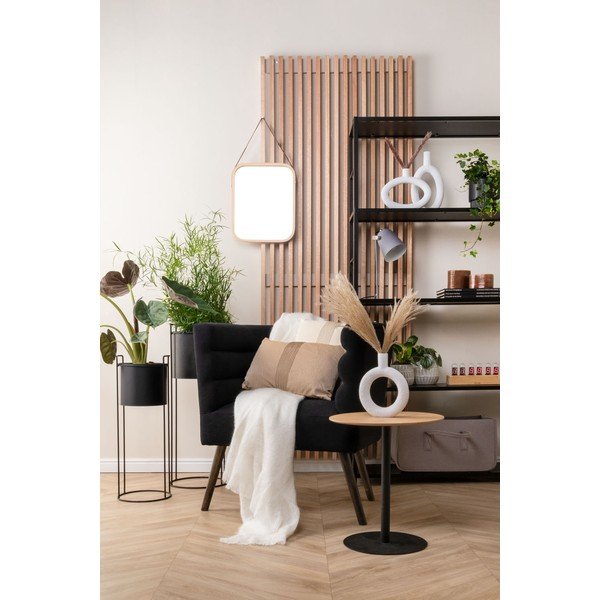 Kreemjas vaas Ring - PT LIVING-image-1