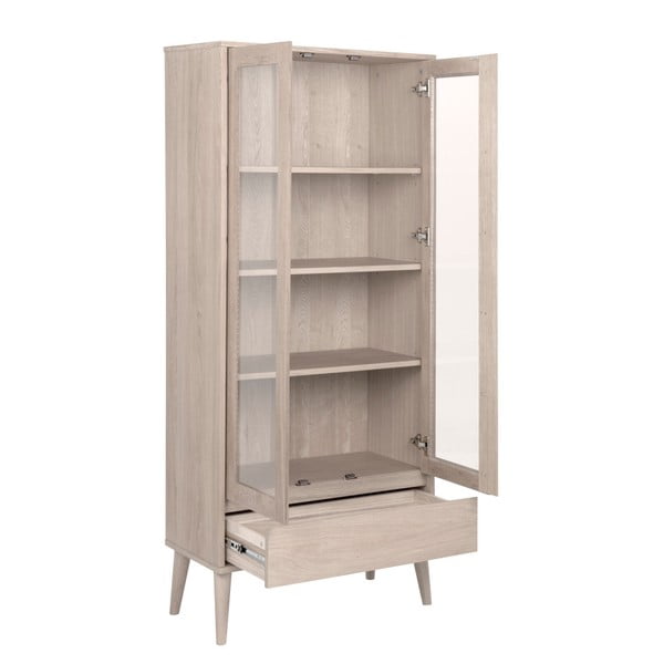 Tammedekooriga vitriinkapp 80x178 cm Nagano - Actona-image-3