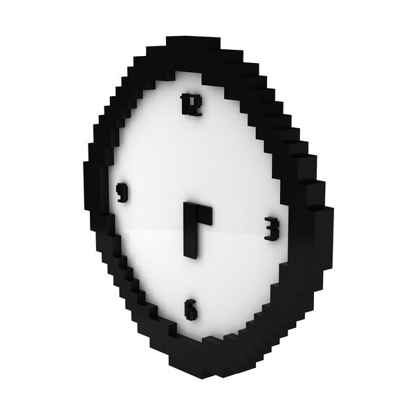 Hodiny Pixel Time-image-1