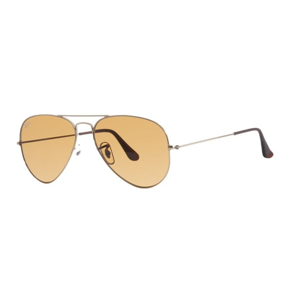 Sluneční brýle Ray-Ban Aviator Sunglasses Gold Dark