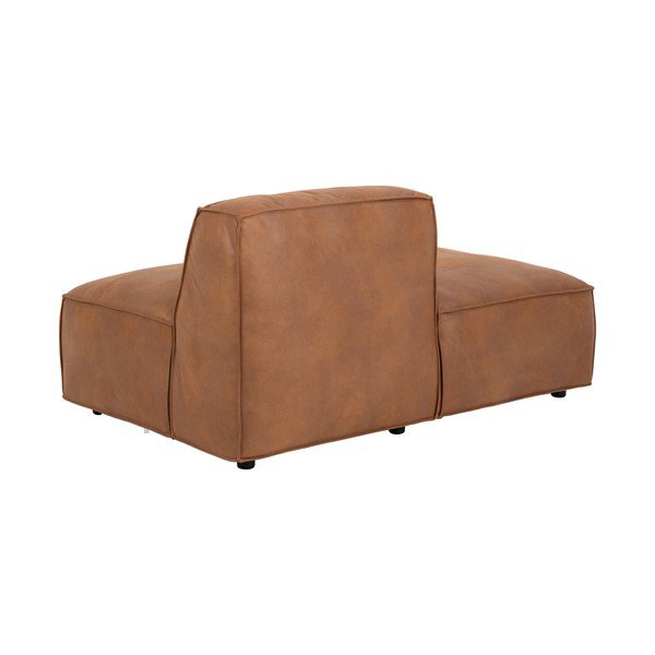 Konjakipruun diivanimoodul (parem nurk) Fairfield Kentucky - Bonami Selection-image-4