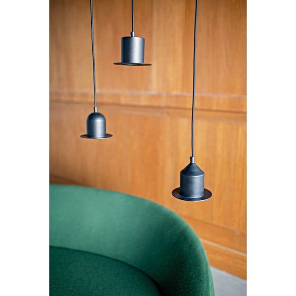 3 musta rippvalgusti komplekt Hat - EMKO-image-3