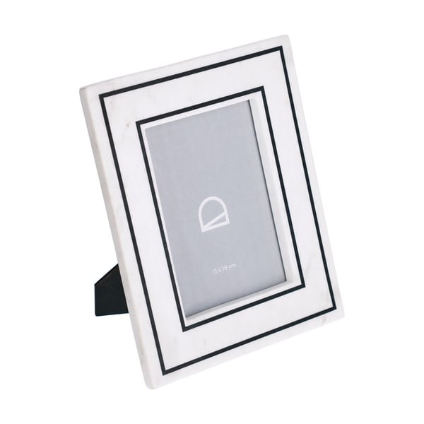 Valge pildiraam 20x25 cm Vittoria - Kave Home