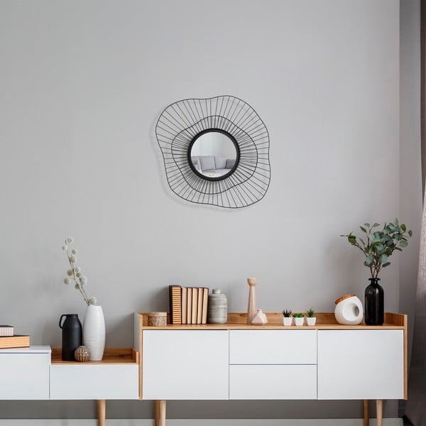 Seinapeegel 69x60 cm Flora - Wallity-image-2