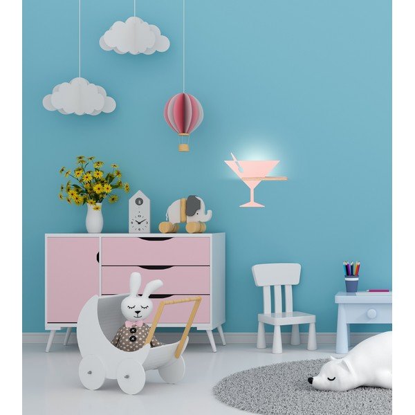 Roosa laste valgusti Piccolo - Candellux Lighting-image-1