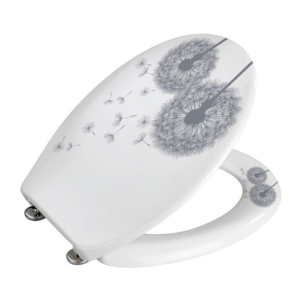 Lihtne sulgemisega WC-iste , 45 x 37,5 cm Astera - Wenko-image-2