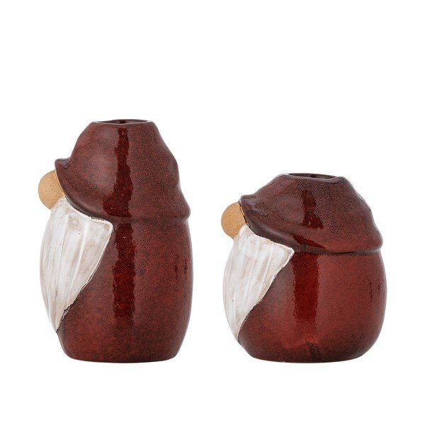 Kivikeraamilised küünlajalad, 2 tk Lyda – Bloomingville-image-2