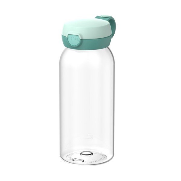 Plastikust lutipudel piparmündivärvis 600 ml Campus - Mepal