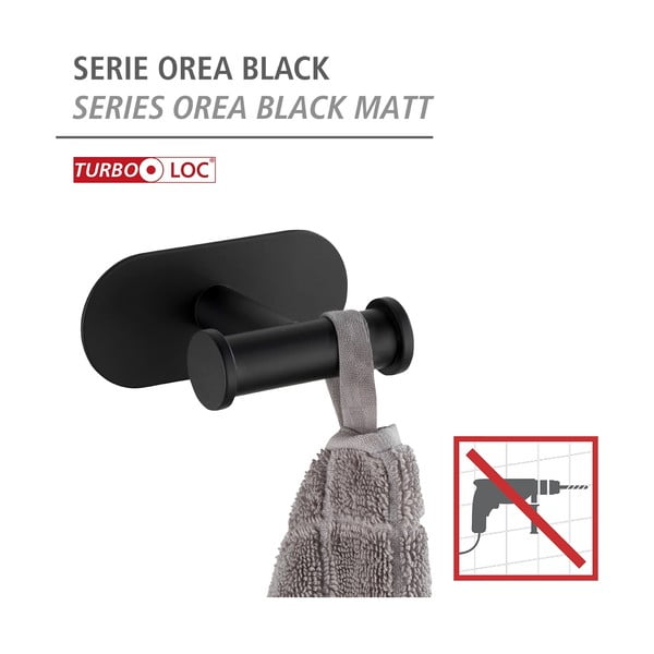 Must isehoidev rätikuhoidja Orea - Wenko-image-4