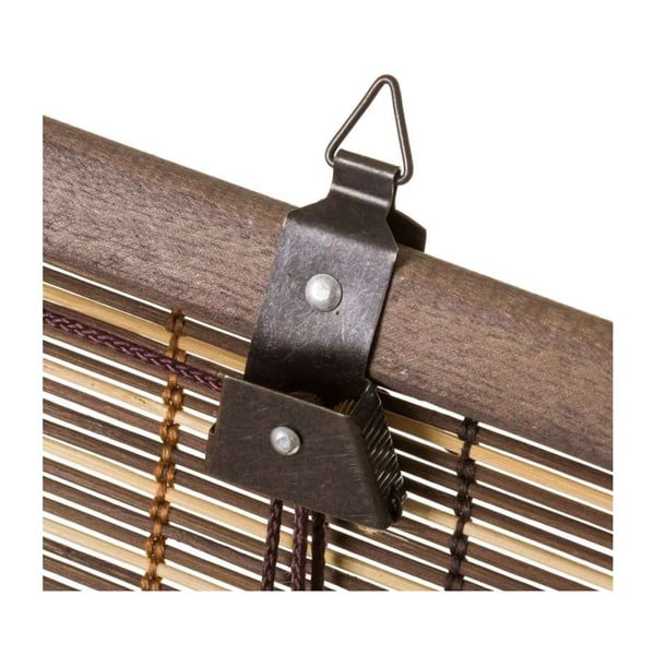 Tumepruun bambus ruloo 90x180 cm Natural Life – Casa Selección-image-3