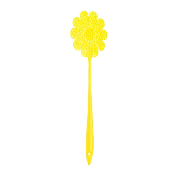 Plácačka na mouchy Flower Power, žlutá