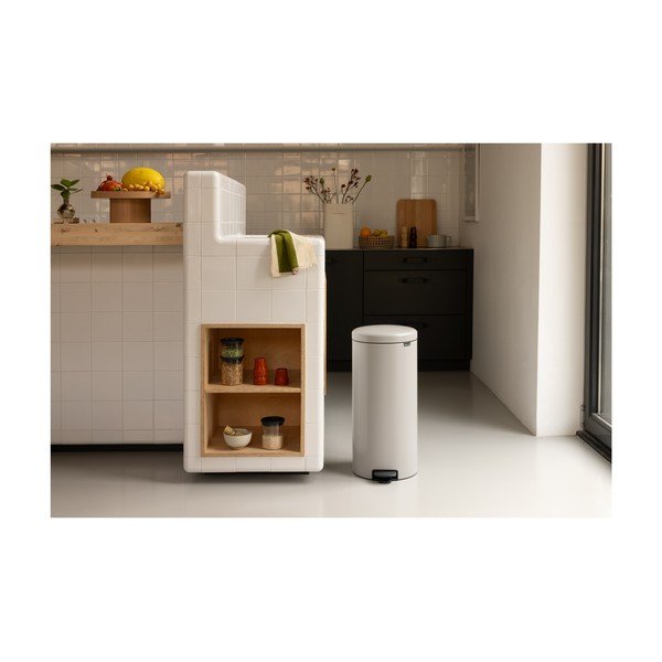 Helehall terasest prügikast 30 l NewIcon - Brabantia-image-1