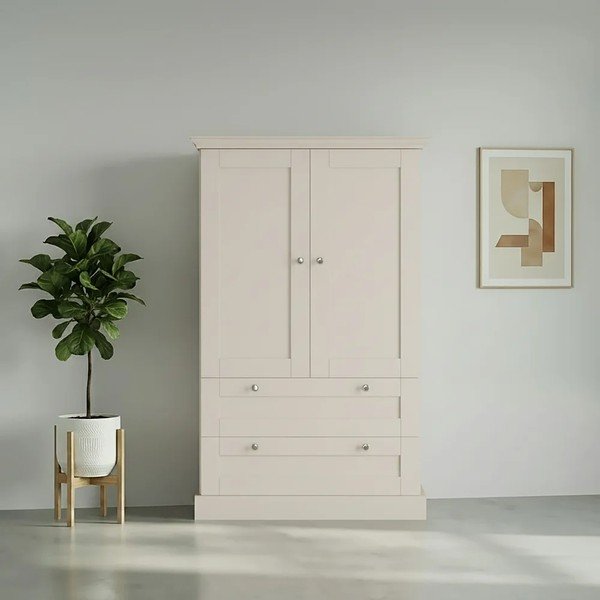 Beež matt kapp 83x130x35 cm Binz - Støraa-image-2