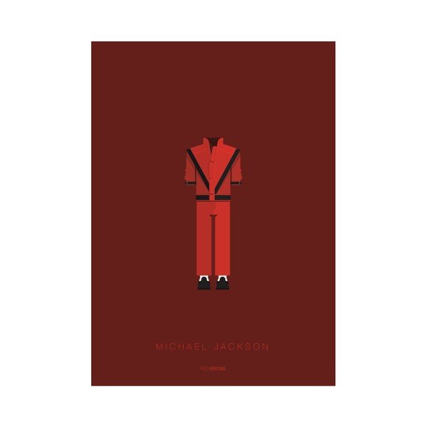 Plakát Costume Artwork Michael Jackson