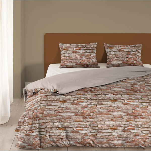Povlečení Brick, 135x200 cm-image-1