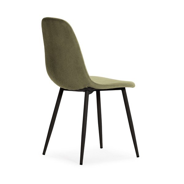 Rohelised polsterdatud söögitoolid 4 tk komplektis Minka - Marckeric-image-3