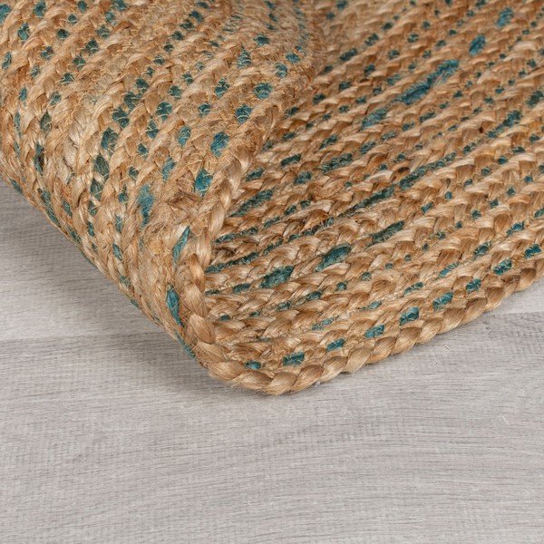 Džuudist ümmargune vaip siniste aktsentidega 133x133 cm Capri - Flair Rugs-image-3