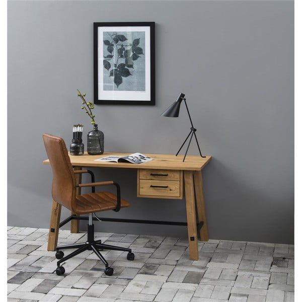 Pruun kontoritool Winslow - Actona-image-1