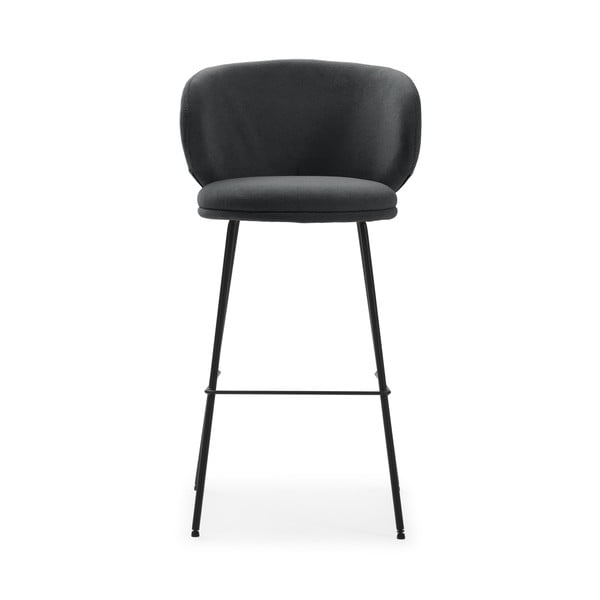 Tumehallid baaritoolid 2tk komplektis (istme kõrgus 65 cm) Rush - Marckeric-image-2