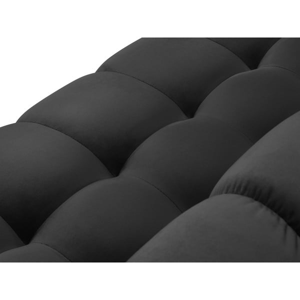 Tumehall sametne nurgadiivan , paremas nurgas Bali - Cosmopolitan Design-image-4