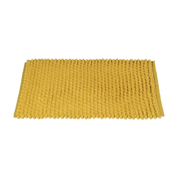 Kollane tekstiilist vannitoamatt 50x80 cm Solivo - Wenko-image-2