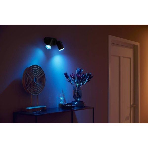Nutikas kohtvalgusti GU10, 6W Fugato - Philips Hue-image-1