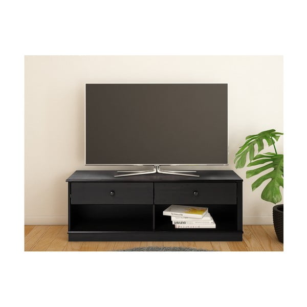 Tumepruun männipuidust telerilaud 137x47 cm Anita - Støraa-image-1