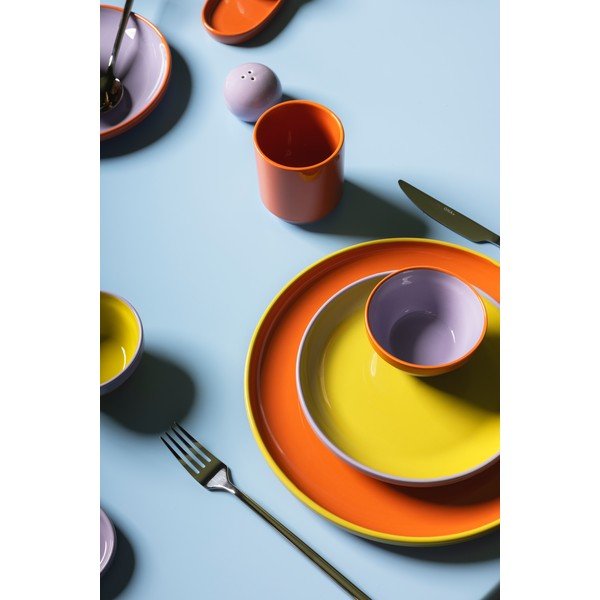 Roheline/oranž savitaldrik ø 26 cm Duo - ONA-image-1