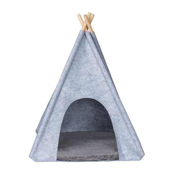 Helehall lemmikloomade telk 45x45 cm Tipi – Wenko-image-3