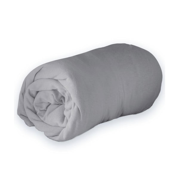 Helehall trikotaažist kummiga lina 90x190 cm Jersy - douceur d'intérieur-image-3