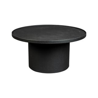 Must ümmargune diivanilaud ø 70 cm Winston - Dutchbone