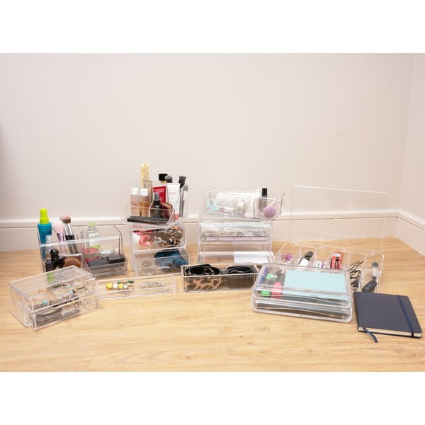 Plastikust vannitoa kosmeetika korrastaja - Addis-image-3