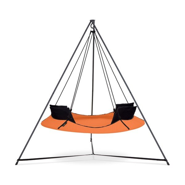 Oranž aiakiik koos statiiviga - Hangout Pod-image-1