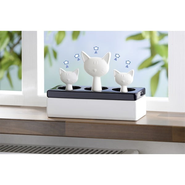 Keraamiline niisutaja Cat Family - Maximex-image-1