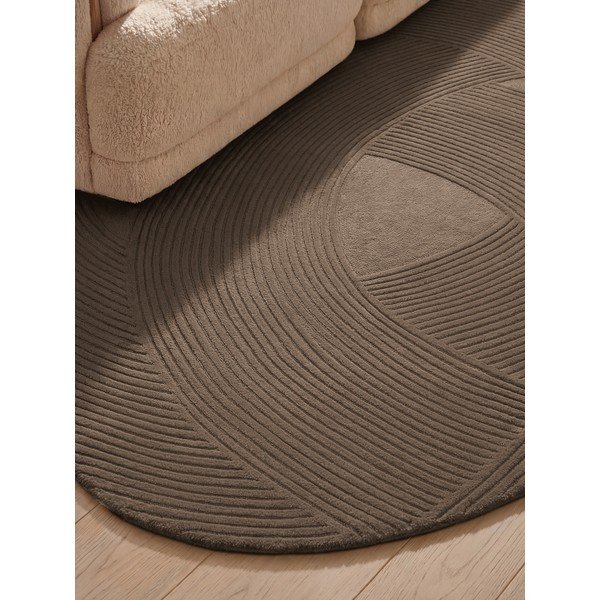 Pruun villane vaip 160x230 cm Kensington Victoria - Ted Baker-image-2