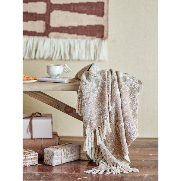 Pleed 130x160 cm Gabriela - Bloomingville-image-1