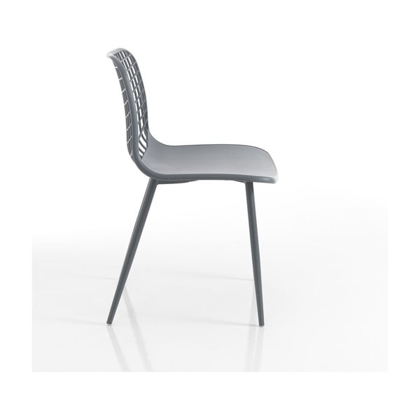 Hallid söögitoolid 2tk komplektis Nairobi - Tomasucci-image-2