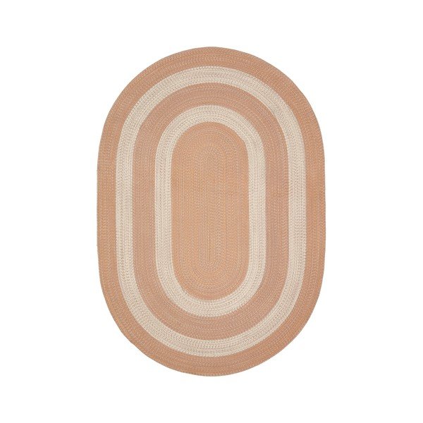 Virsikuvärvi sise- ja välistingimustes kasutatav taaskasutatud kiududest vaip 160x230 cm Leeith - Kave Home