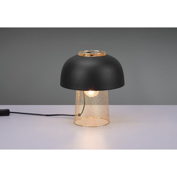 Matt must metallist lauavalgusti (kõrgus 28 cm) Punch - Reality-image-1